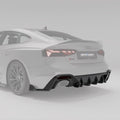 Audi RS5 B9.5 Facelift Sportback Carbon Fiber Rear Diffuser