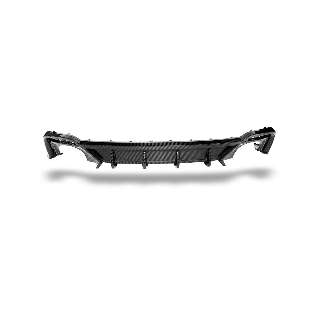 Audi RS5 B9.5 Coupe Carbon Fiber Rear Diffuser
