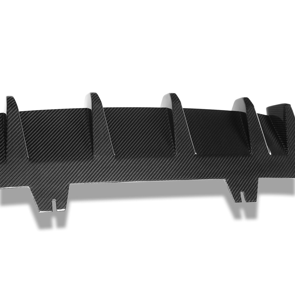 Audi RS5 B9.5 Coupe Carbon Fiber Rear Diffuser