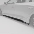 Audi RS5 B9.5 Facelift Sportback Carbon Fiber Side Skirts