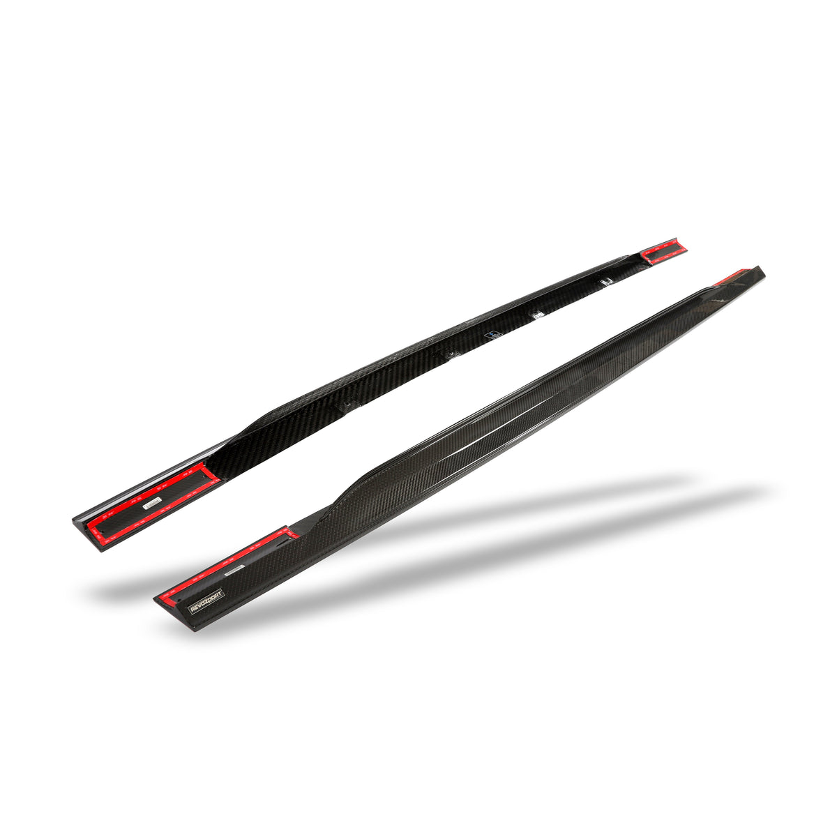 Audi RS5 B9.5 Facelift Sportback Carbon Fiber Side Skirts