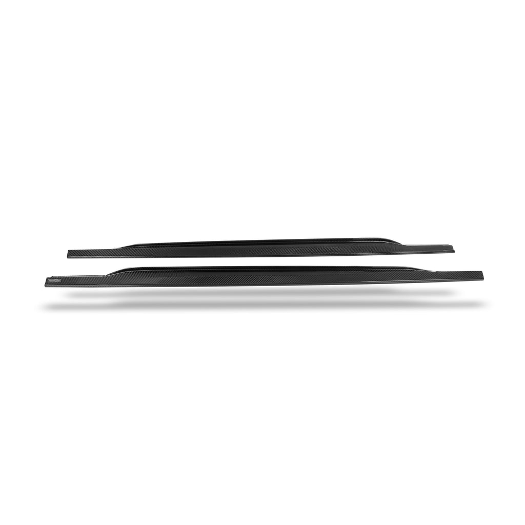 Audi RS5 B9.5 Facelift Sportback Carbon Fiber Side Skirts