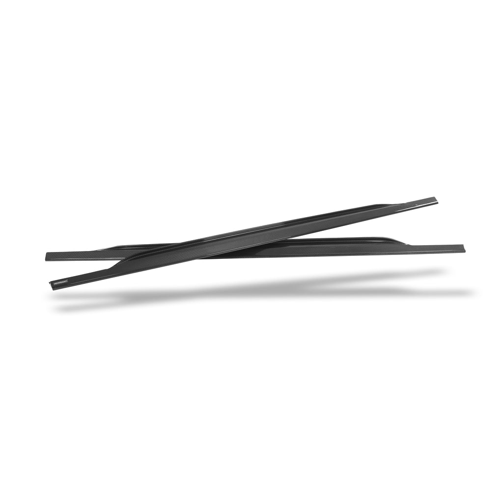 Audi RS5 B9.5 Facelift Sportback Carbon Fiber Side Skirts