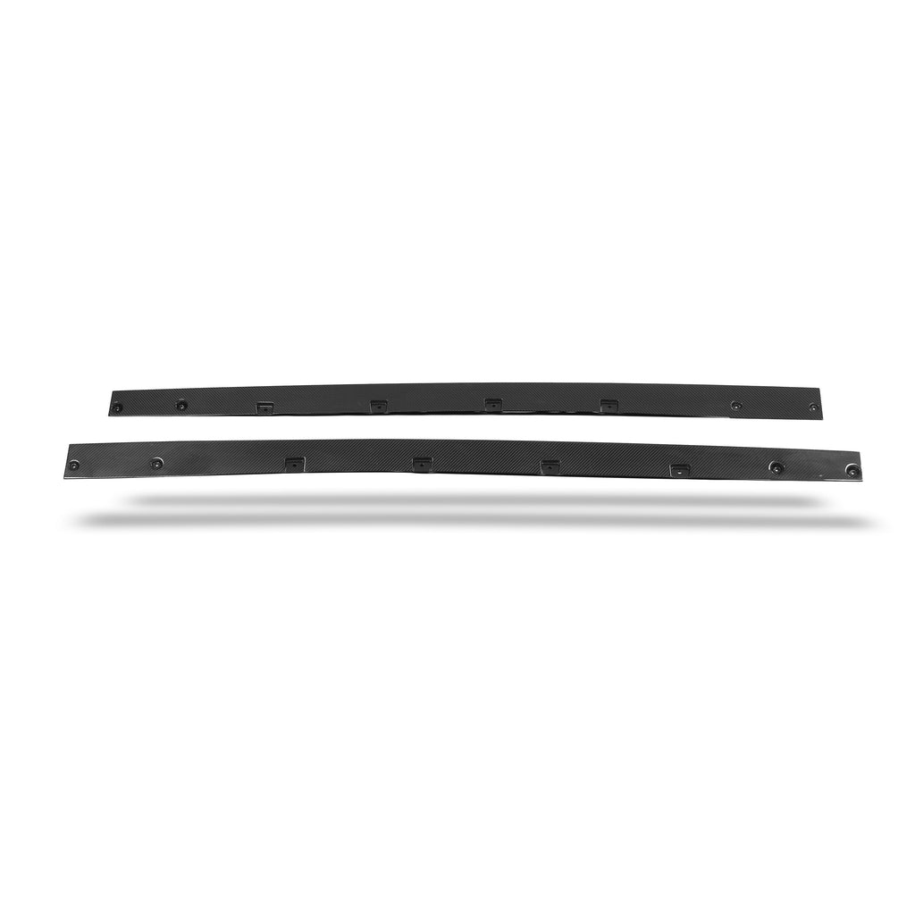 Audi RS5 B9.5 Facelift Sportback Carbon Fiber Side Skirts