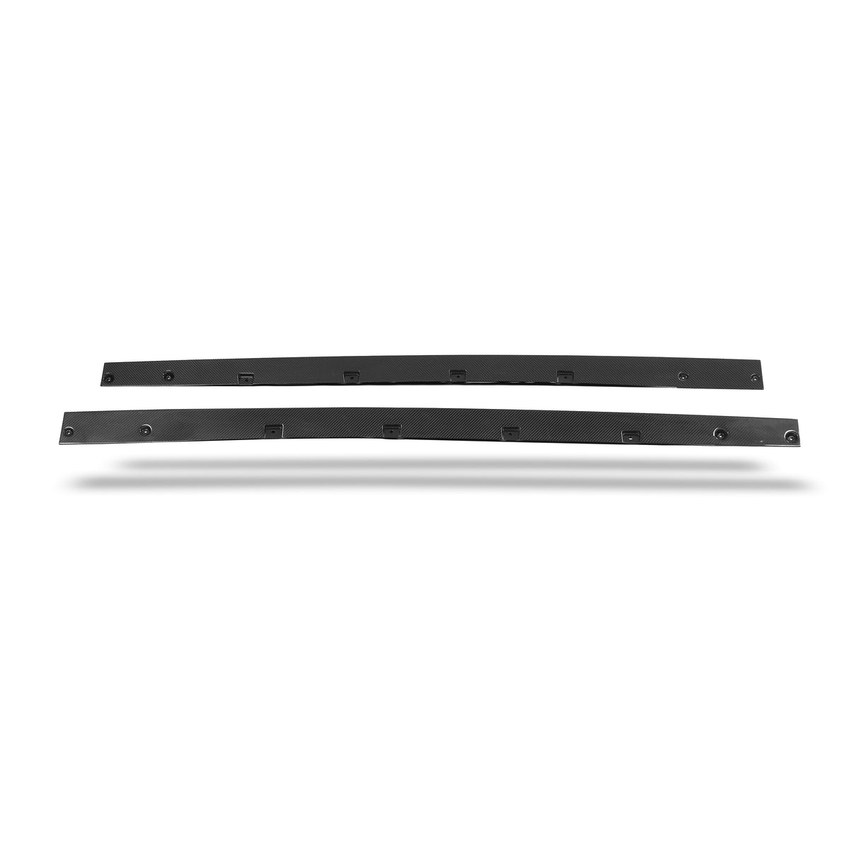 Audi RS5 B9.5 Facelift Sportback Carbon Fiber Side Skirts