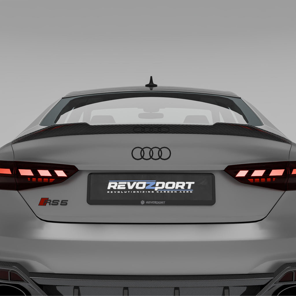 Audi RS5 B9.5 Facelift Sportback Carbon Fiber Spoiler