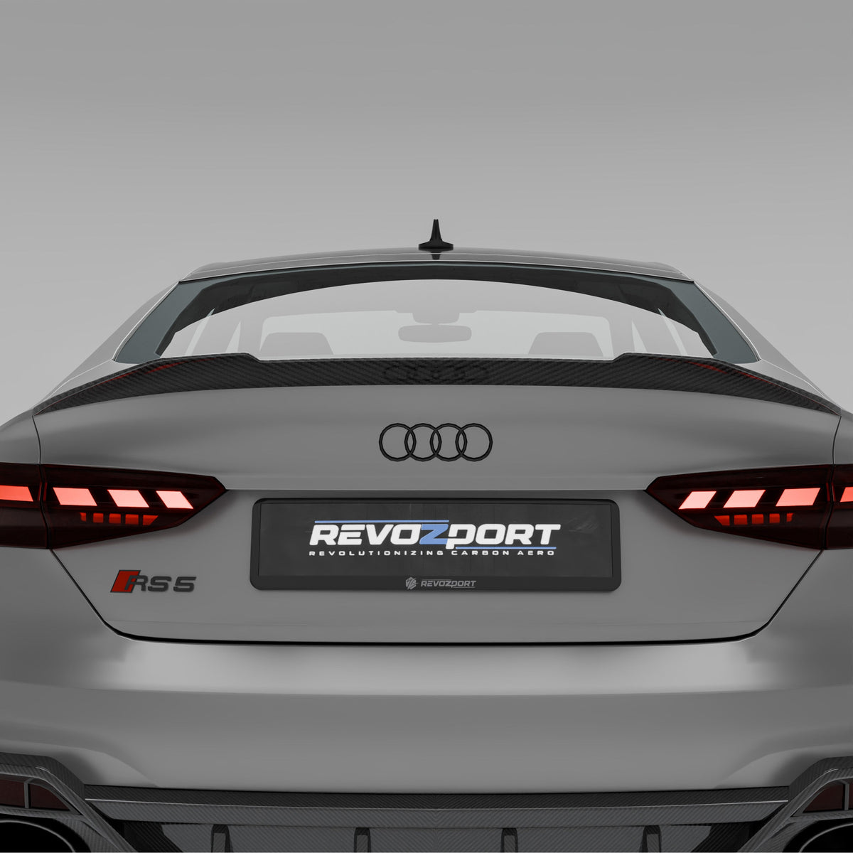 Audi RS5 B9.5 Facelift Sportback Carbon Fiber Spoiler