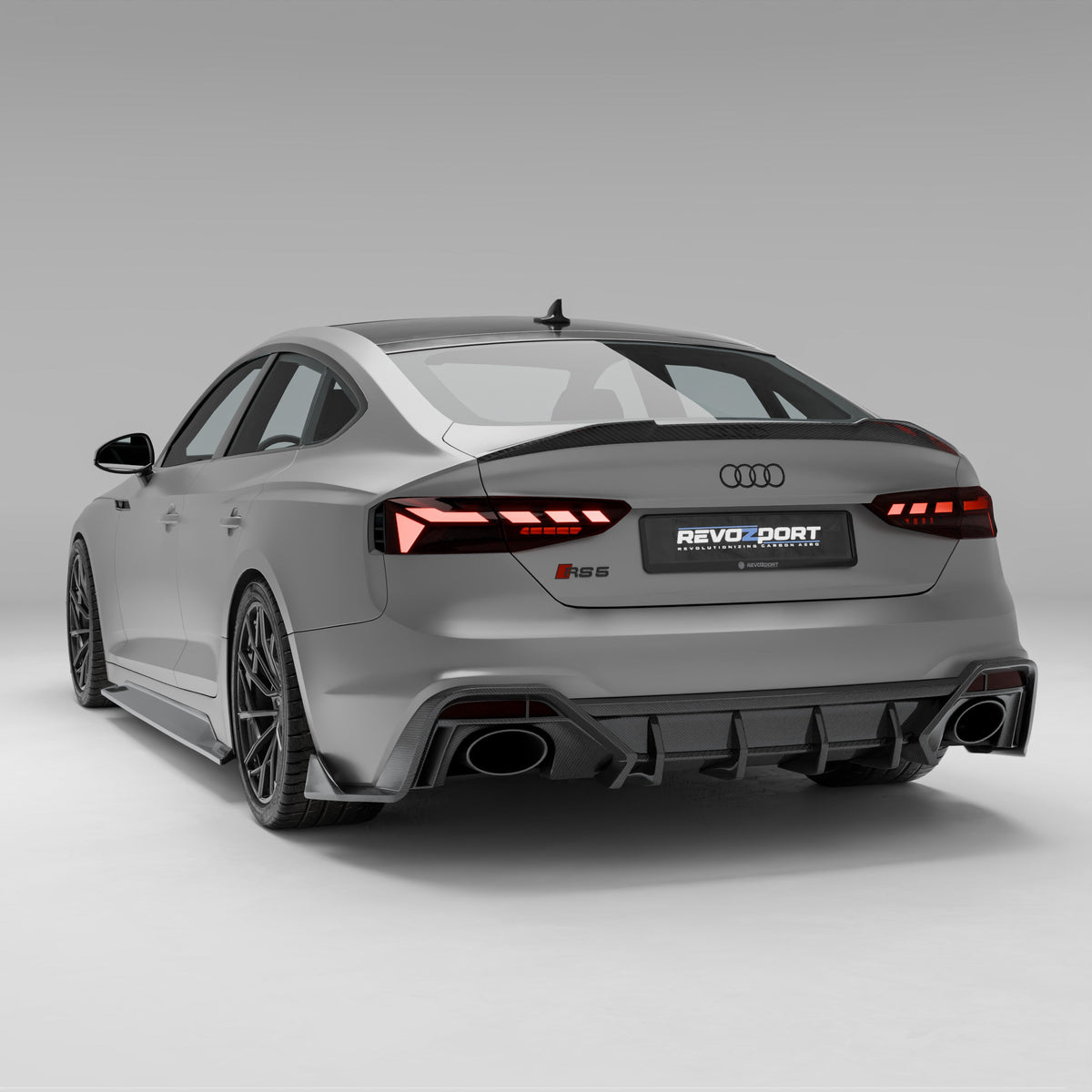 Audi RS5 B9.5 Facelift Sportback Carbon Fiber Spoiler