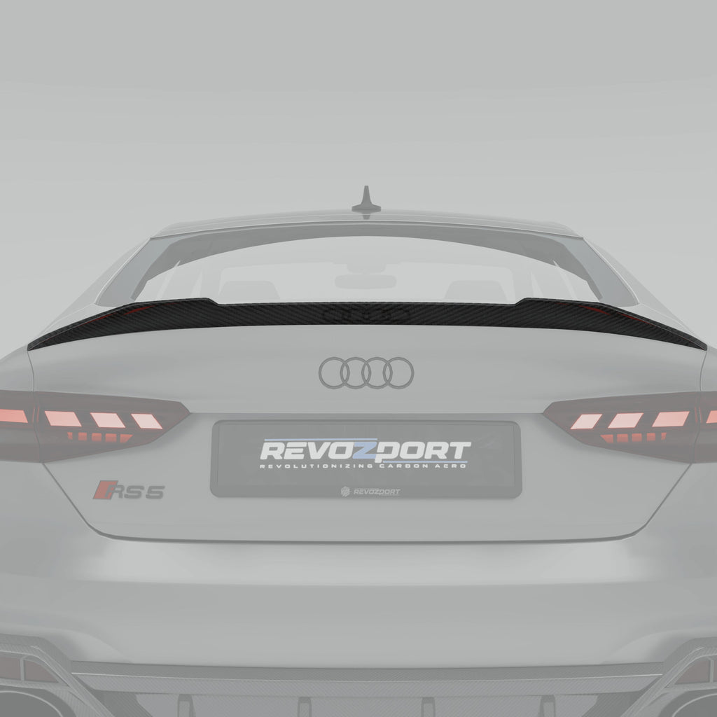 Audi RS5 B9.5 Facelift Sportback Carbon Fiber Spoiler