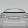 Audi RS5 B9.5 Facelift Sportback Carbon Fiber Spoiler
