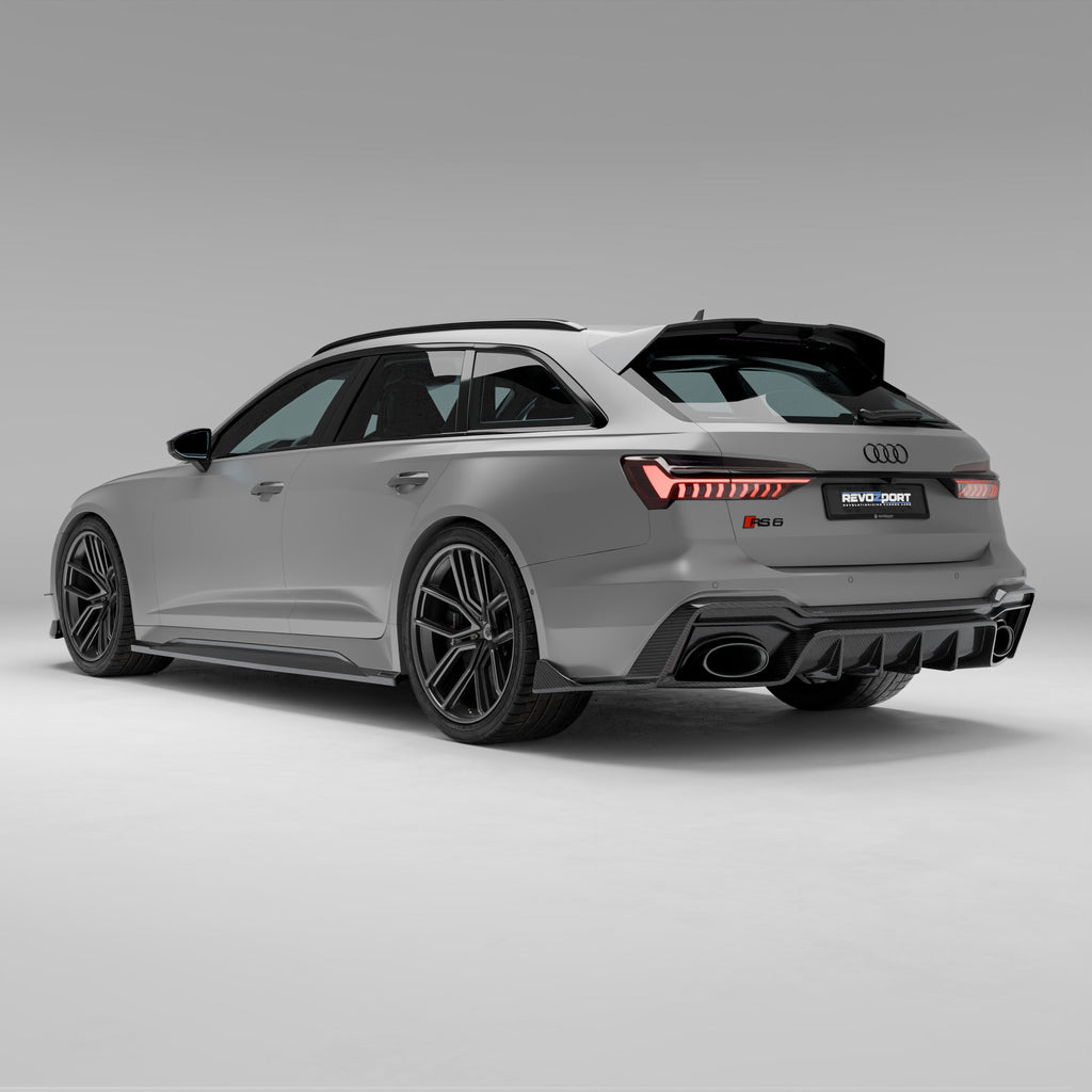 Audi RS6 C8 Avant Carbon Fiber Body Kit