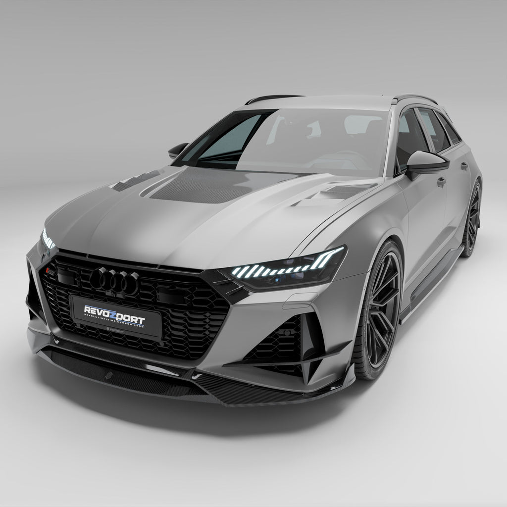 Audi RS6 C8 Avant Carbon Fiber Body Kit