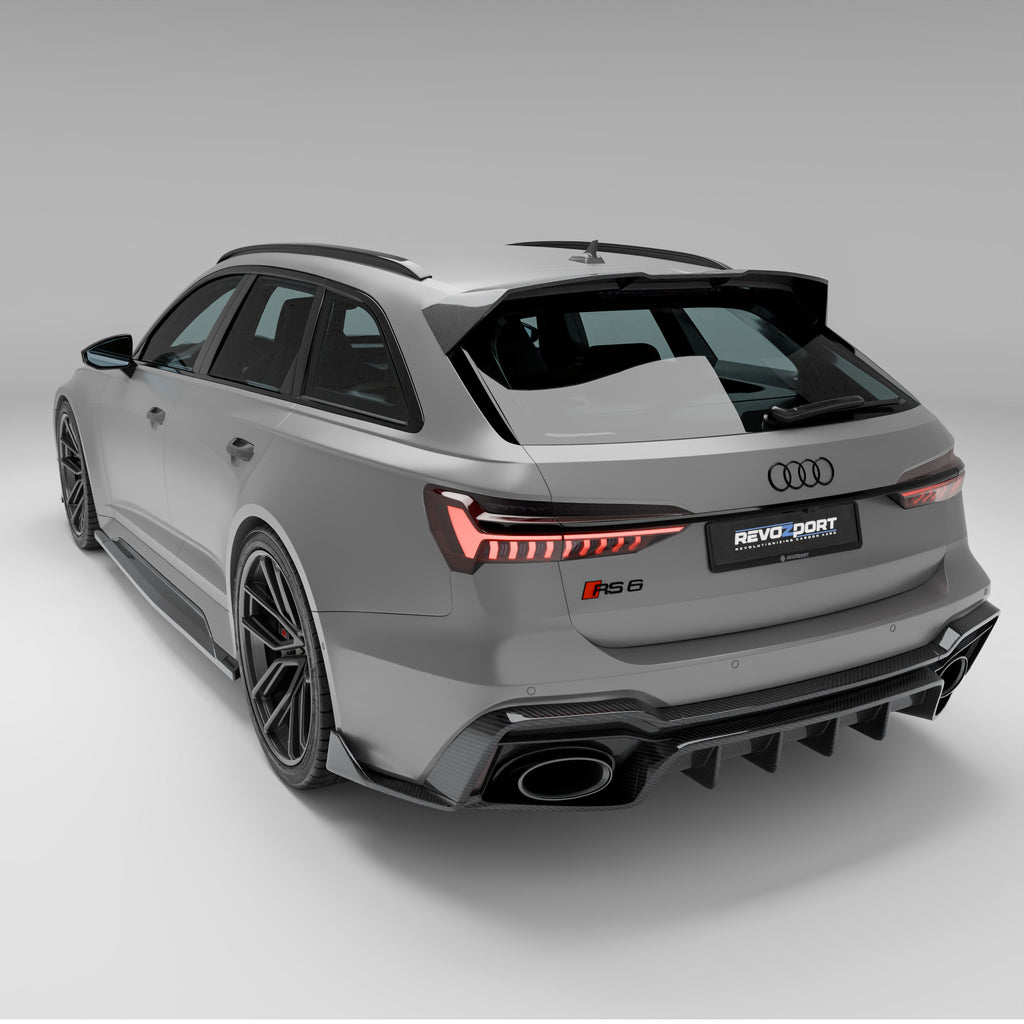 Audi RS6 C8 Avant Carbon Fiber Body Kit