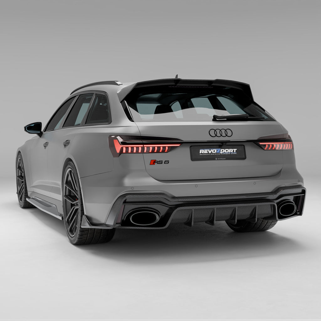 Audi RS6 C8 Avant Carbon Fiber Body Kit