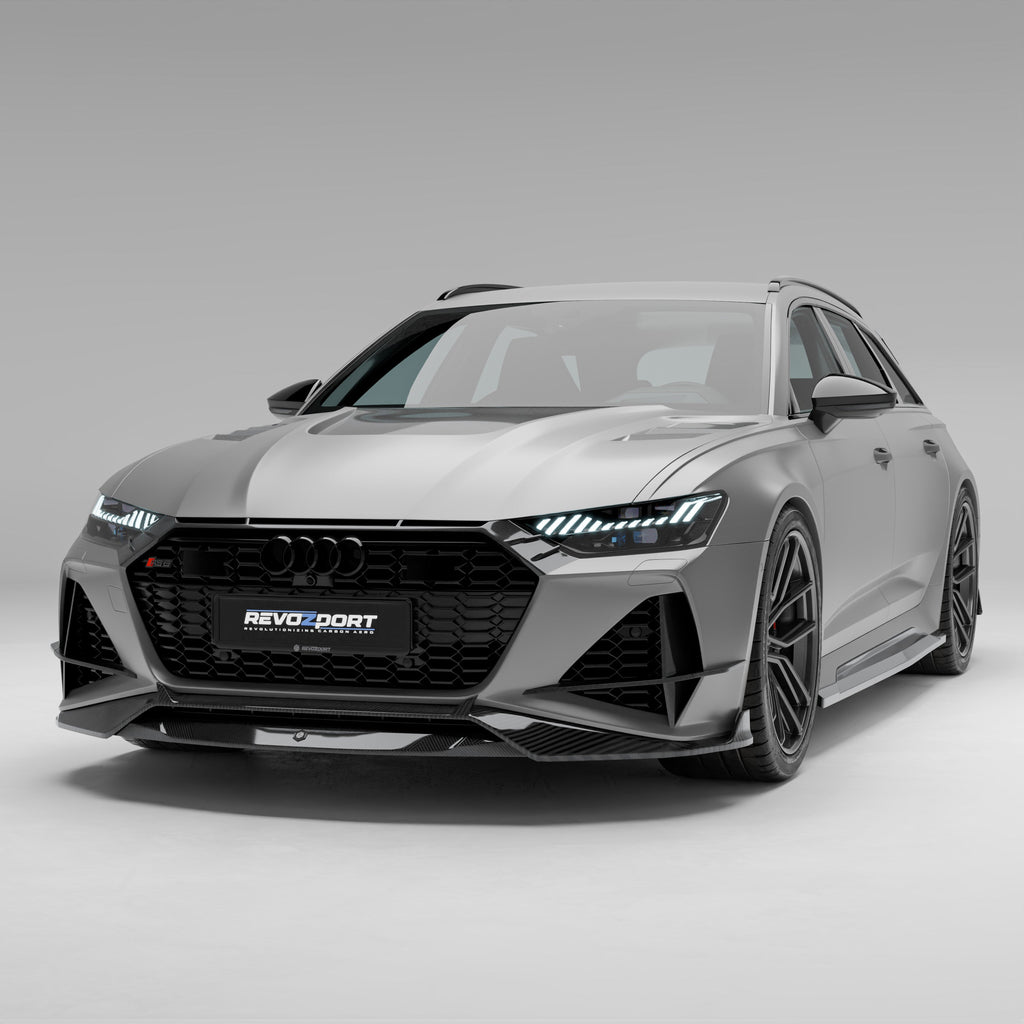 Audi RS6 C8 Avant Carbon Fiber Body Kit