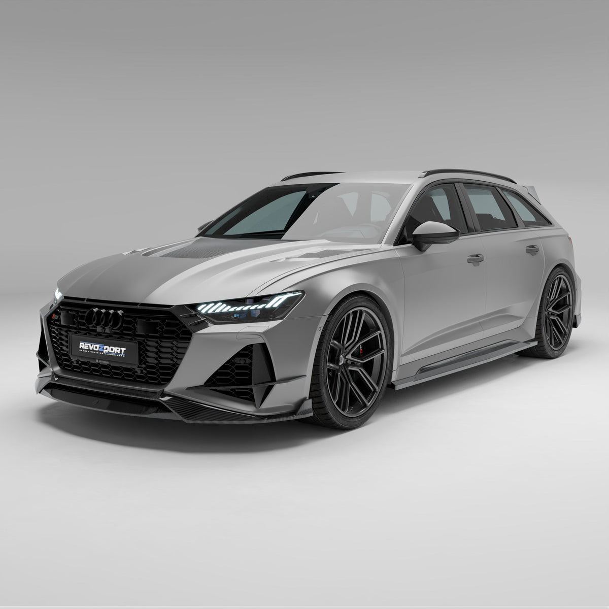 Audi RS6 C8 Avant Carbon Fiber Body Kit