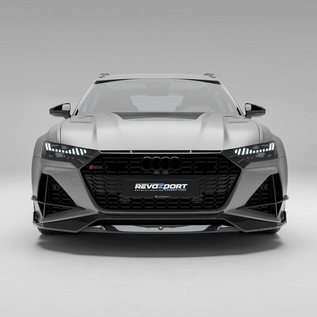 Audi RS6 C8 Avant Carbon Fiber Body Kit