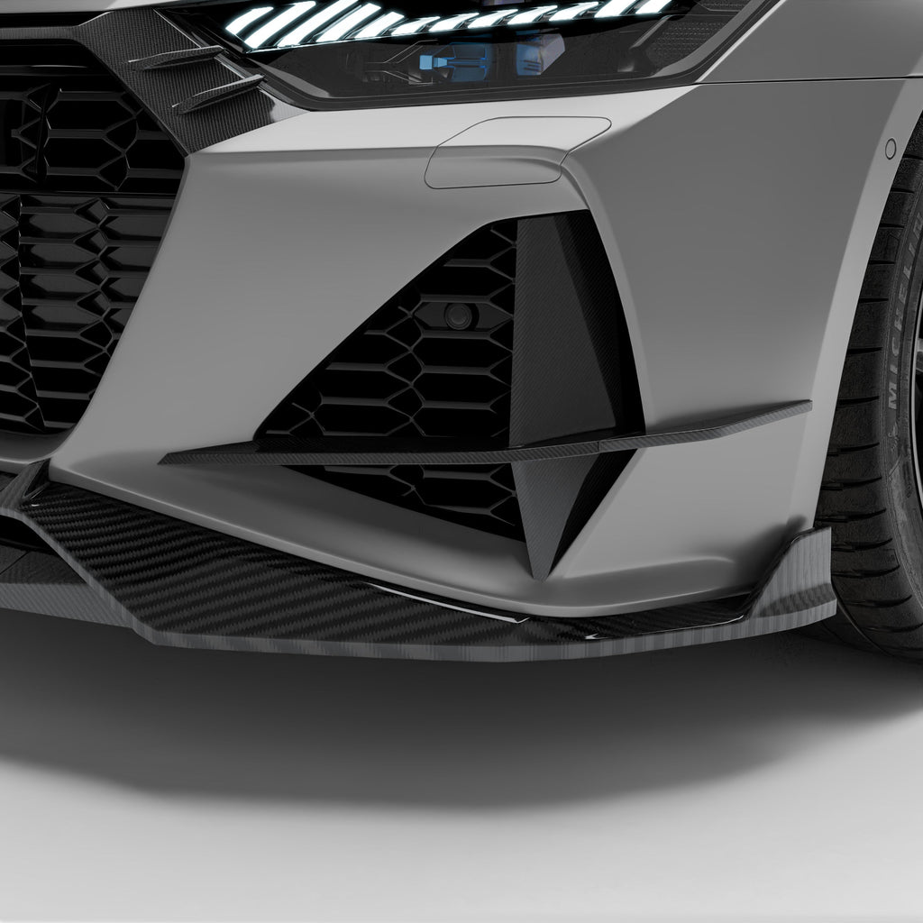 Audi RS6 C8 Carbon Fiber Canards