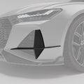 Audi RS6 C8 Carbon Fiber Canards
