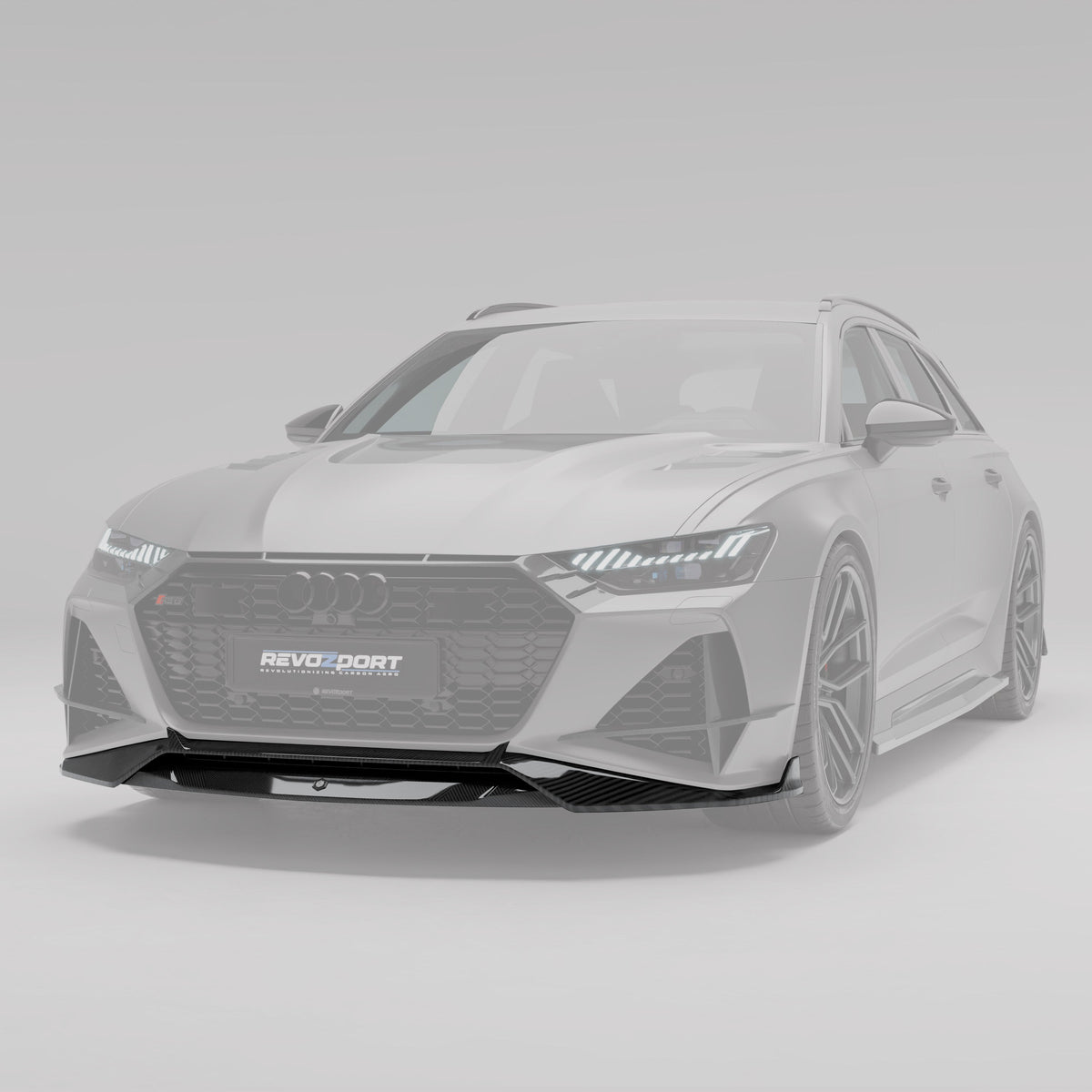 Audi RS6 C8 Carbon Fiber Front Lip