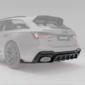 Audi RS6 C8 Carbon Fiber Rear Diffuser