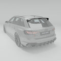 Audi RS6 C8 Carbon Fiber Roof Spoiler
