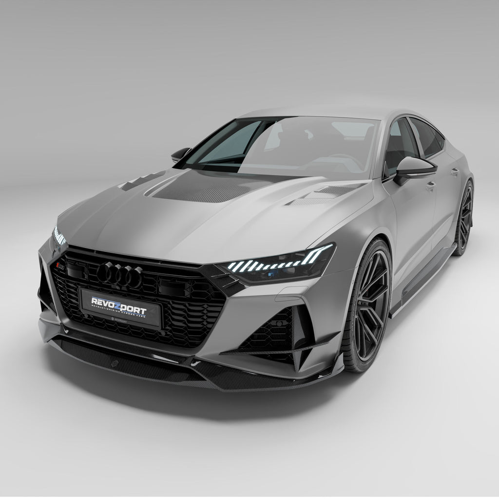 Audi RS7 C8 Carbon Fiber Canards