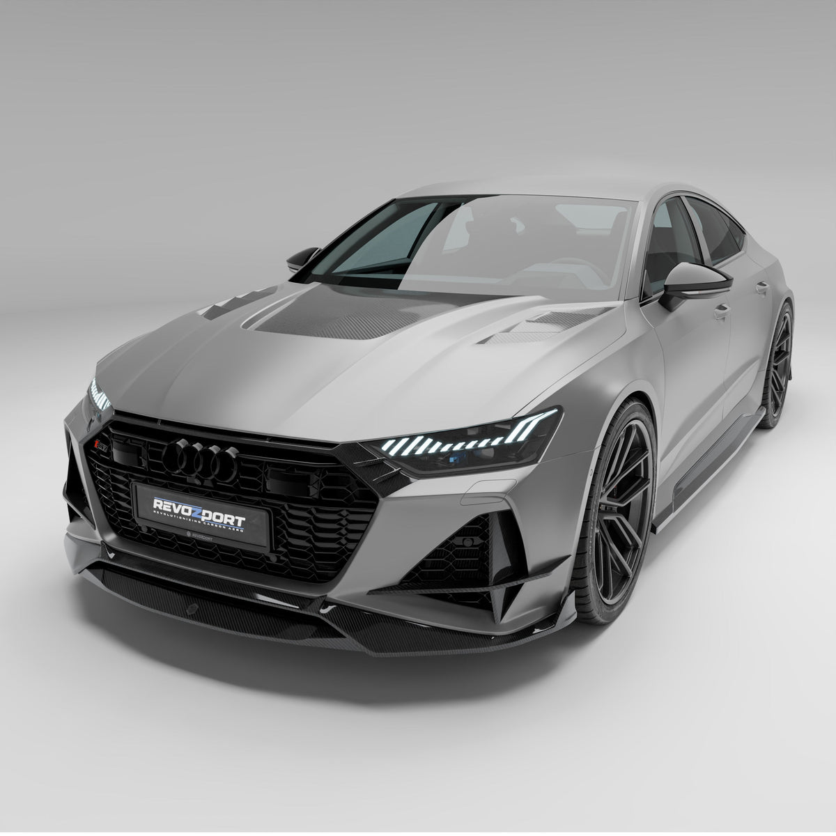 Audi RS7 C8 Carbon Fiber Canards