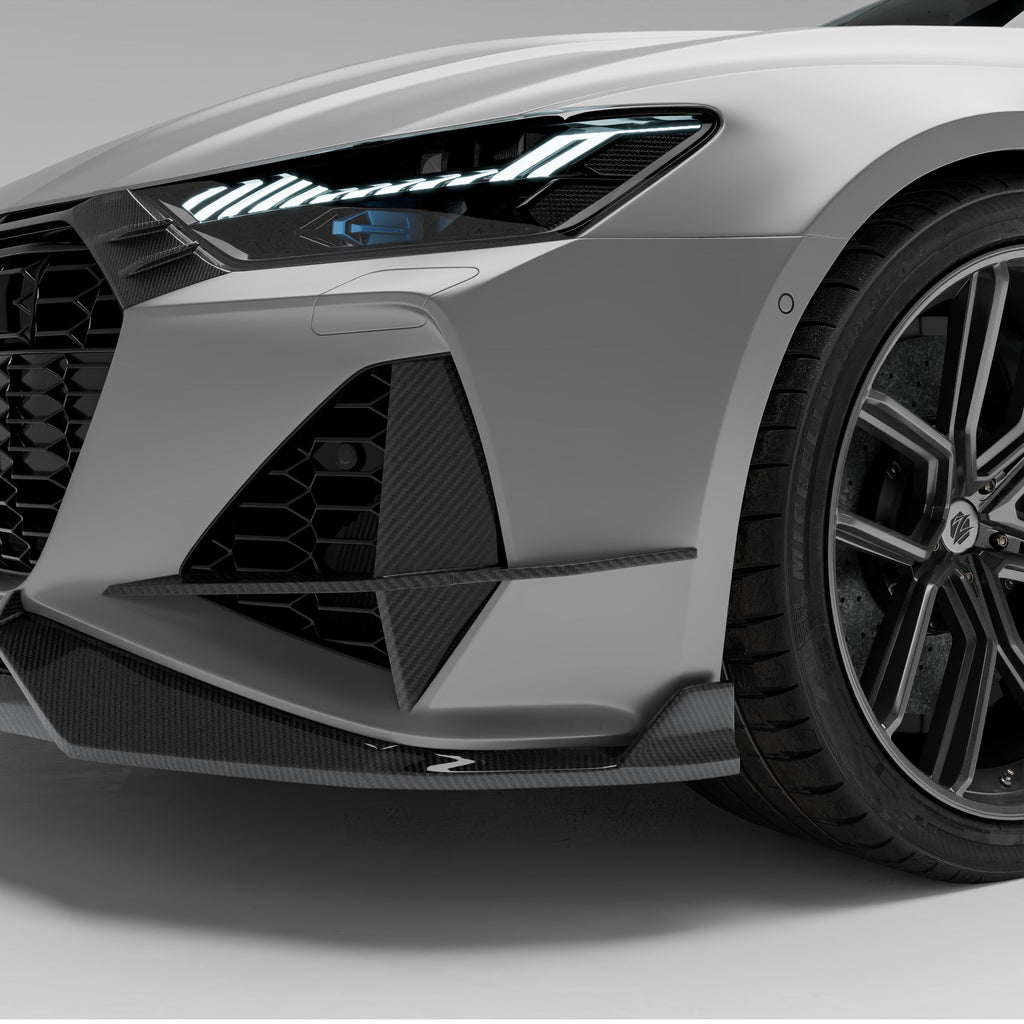 Audi RS7 C8 Carbon Fiber Canards