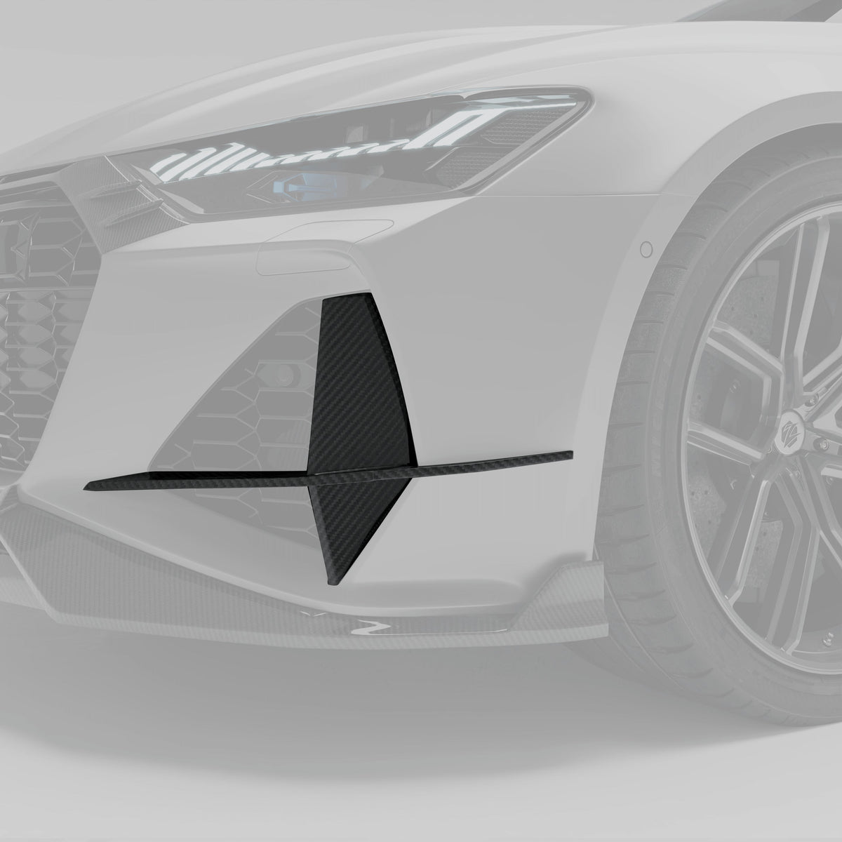 Audi RS7 C8 Carbon Fiber Canards