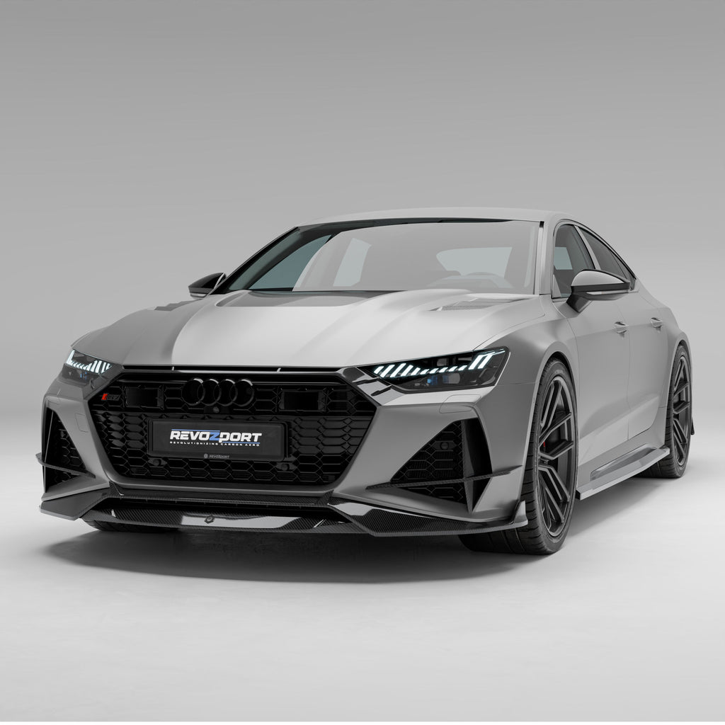 Audi RS7 C8 Carbon Fiber Front Lip