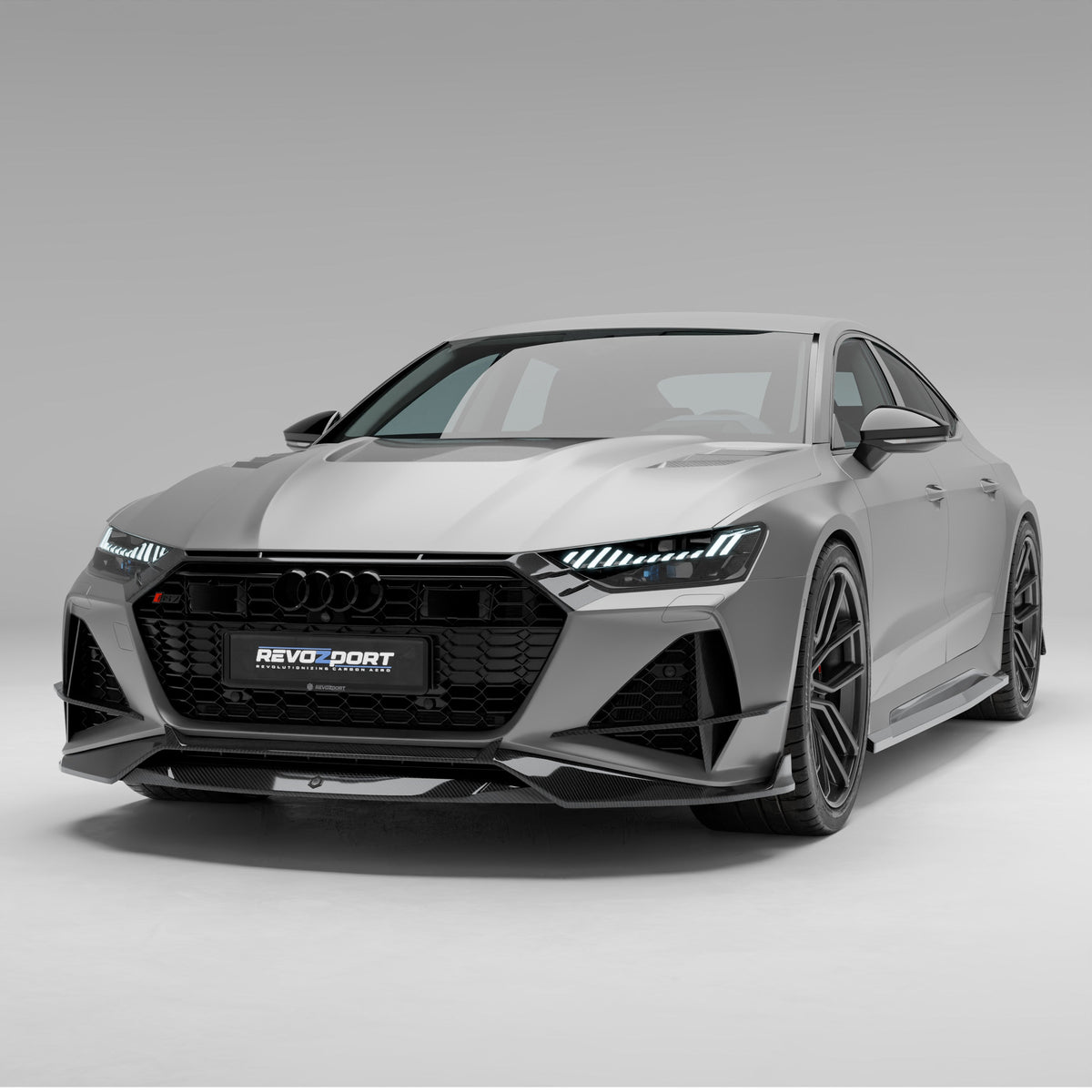 Audi RS7 C8 Carbon Fiber Front Lip