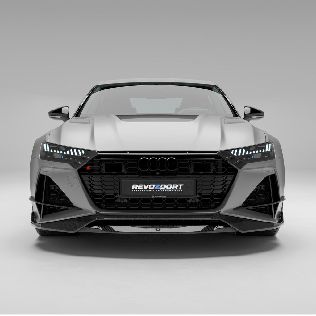 Audi RS7 C8 Carbon Fiber Hood