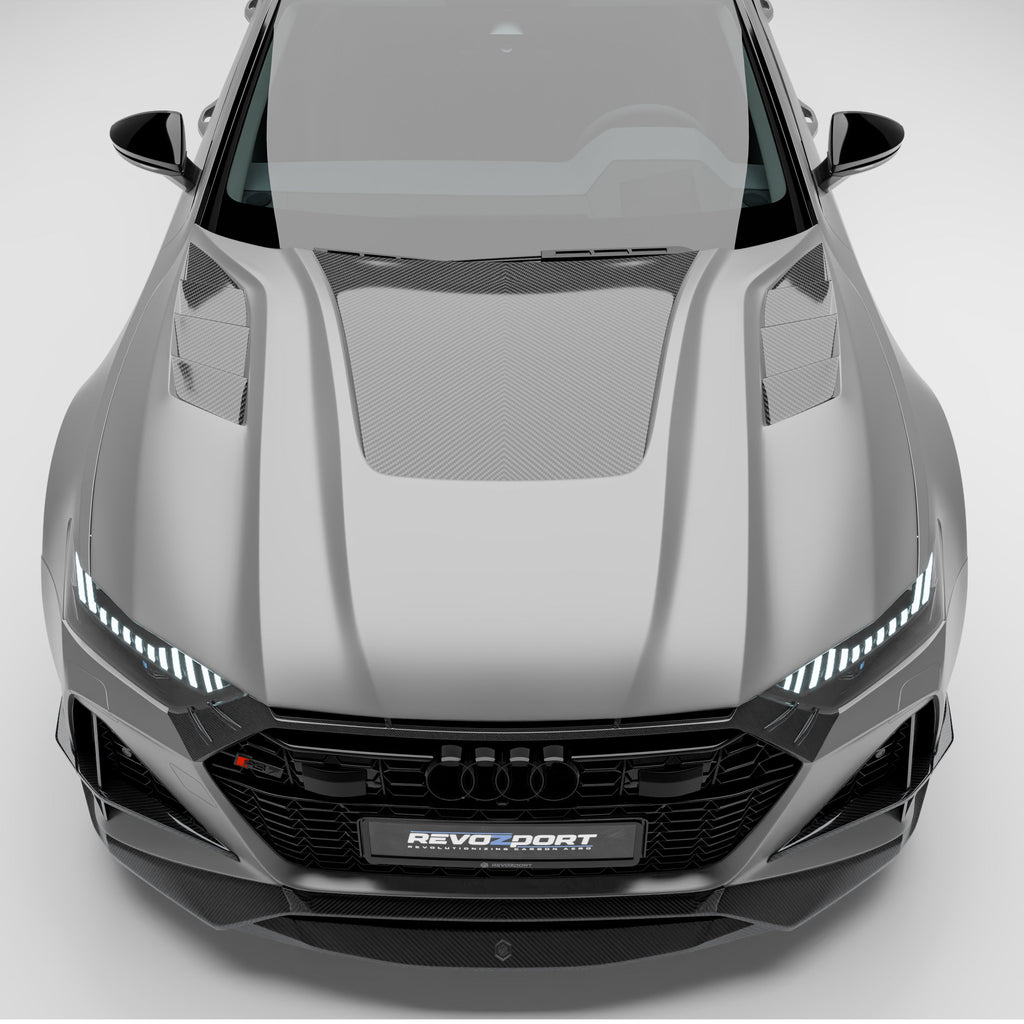 Audi RS7 C8 Carbon Fiber Hood