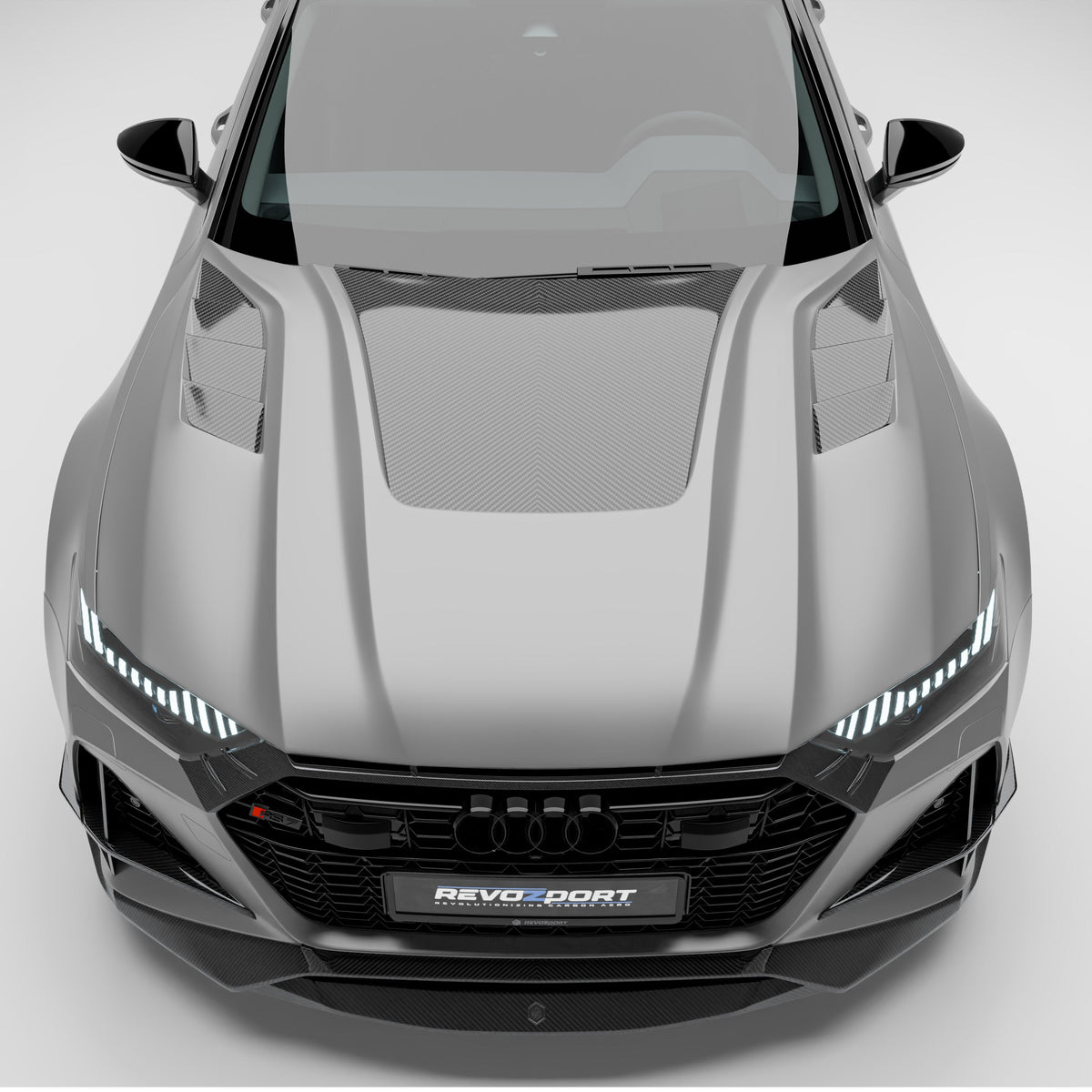 Audi RS7 C8 Carbon Fiber Hood