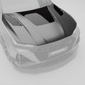 Audi RS7 C8 Carbon Fiber Hood