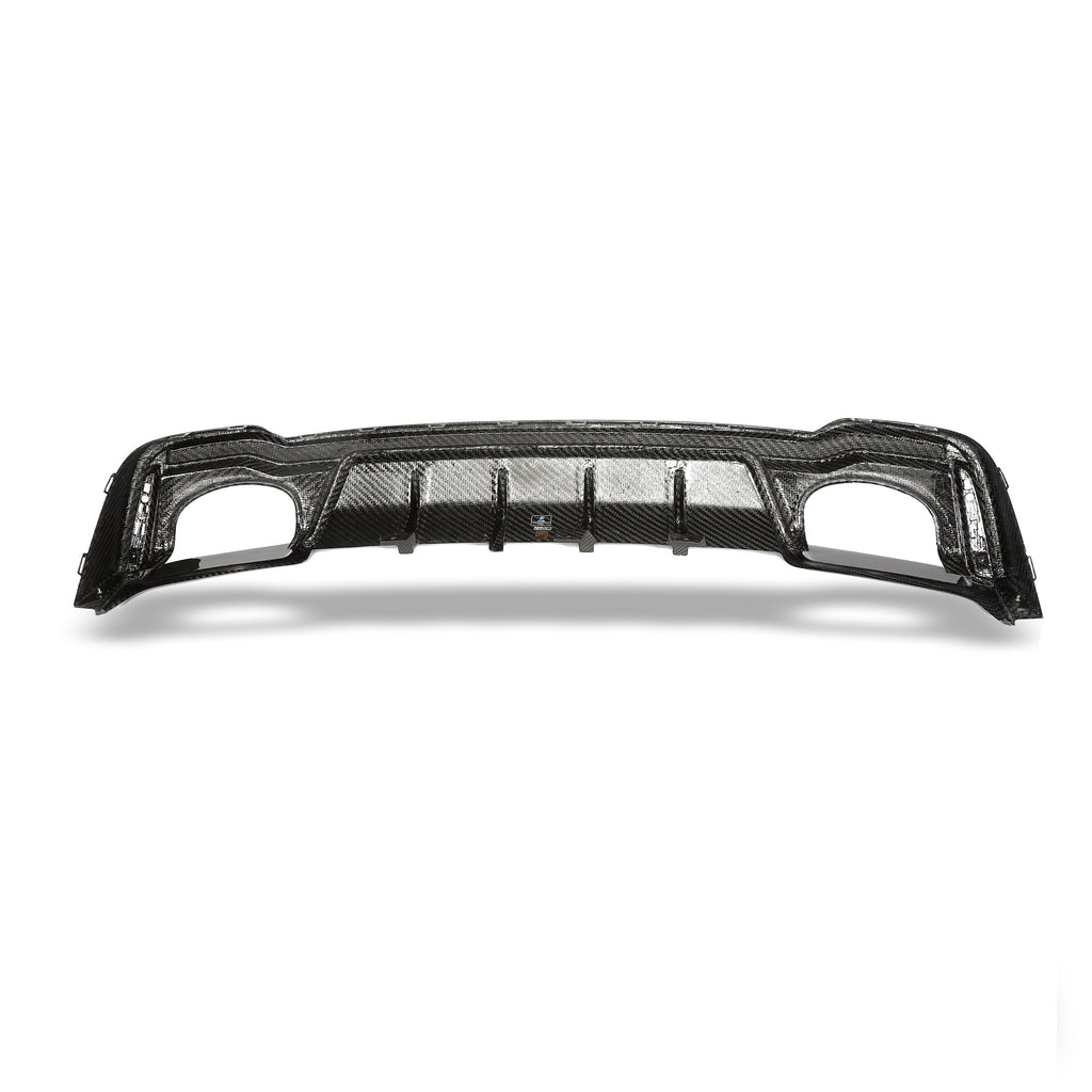 Audi RS7 C8 Carbon Fiber Rear Diffuser