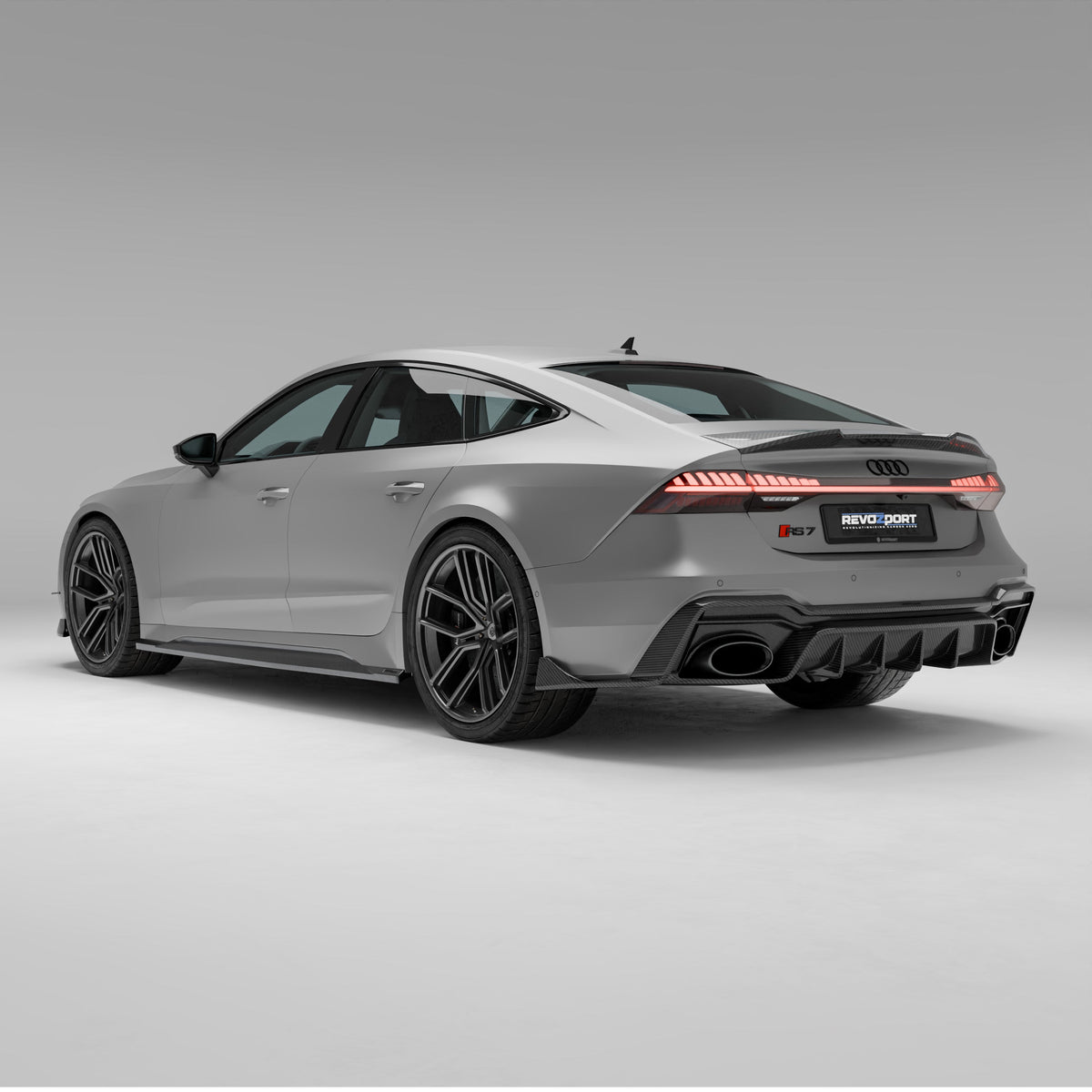 Audi RS7 C8 Carbon Fiber Side Skirts