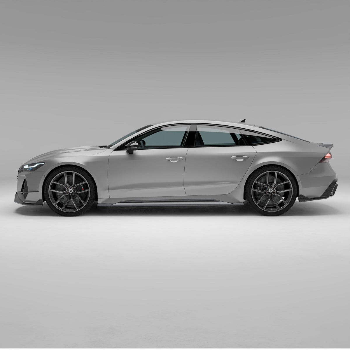 Audi RS7 C8 Carbon Fiber Side Skirts