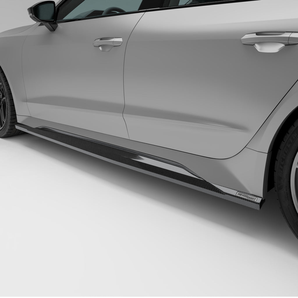 Audi RS7 C8 Carbon Fiber Side Skirts