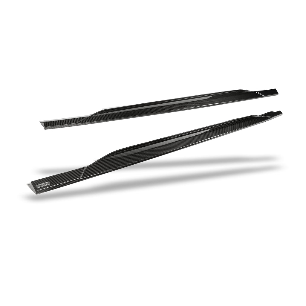 Audi RS7 C8 Carbon Fiber Side Skirts