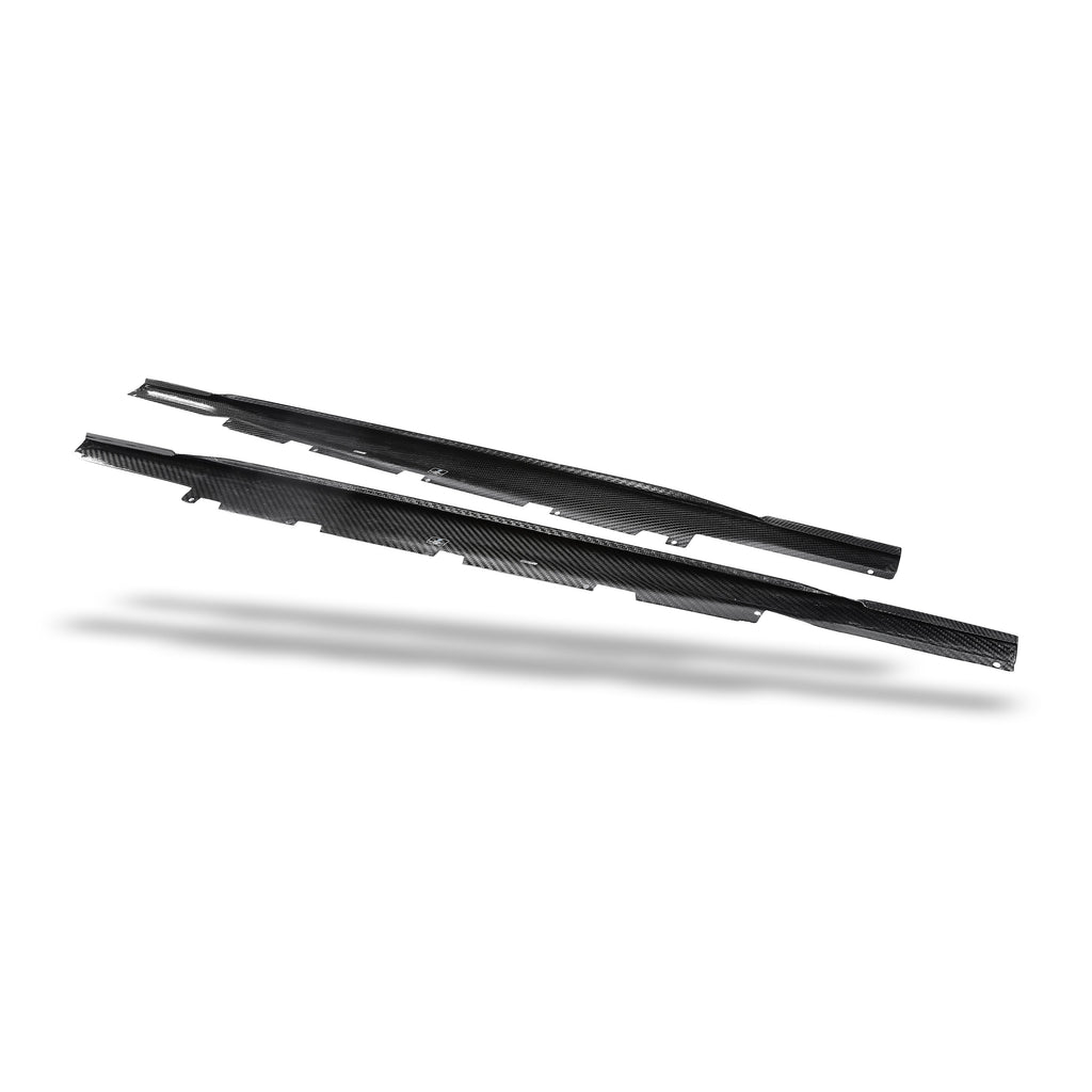 Audi RS7 C8 Carbon Fiber Side Skirts