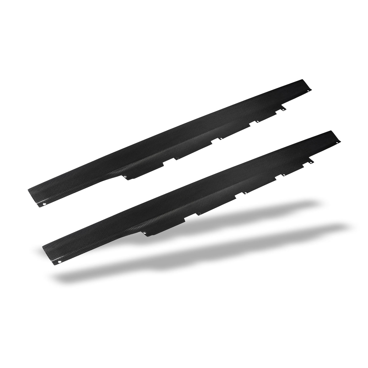 Audi RS7 C8 Carbon Fiber Side Skirts