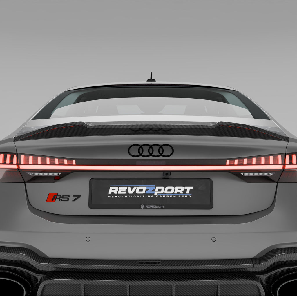 Audi RS7 C8 Carbon Fiber Spoiler