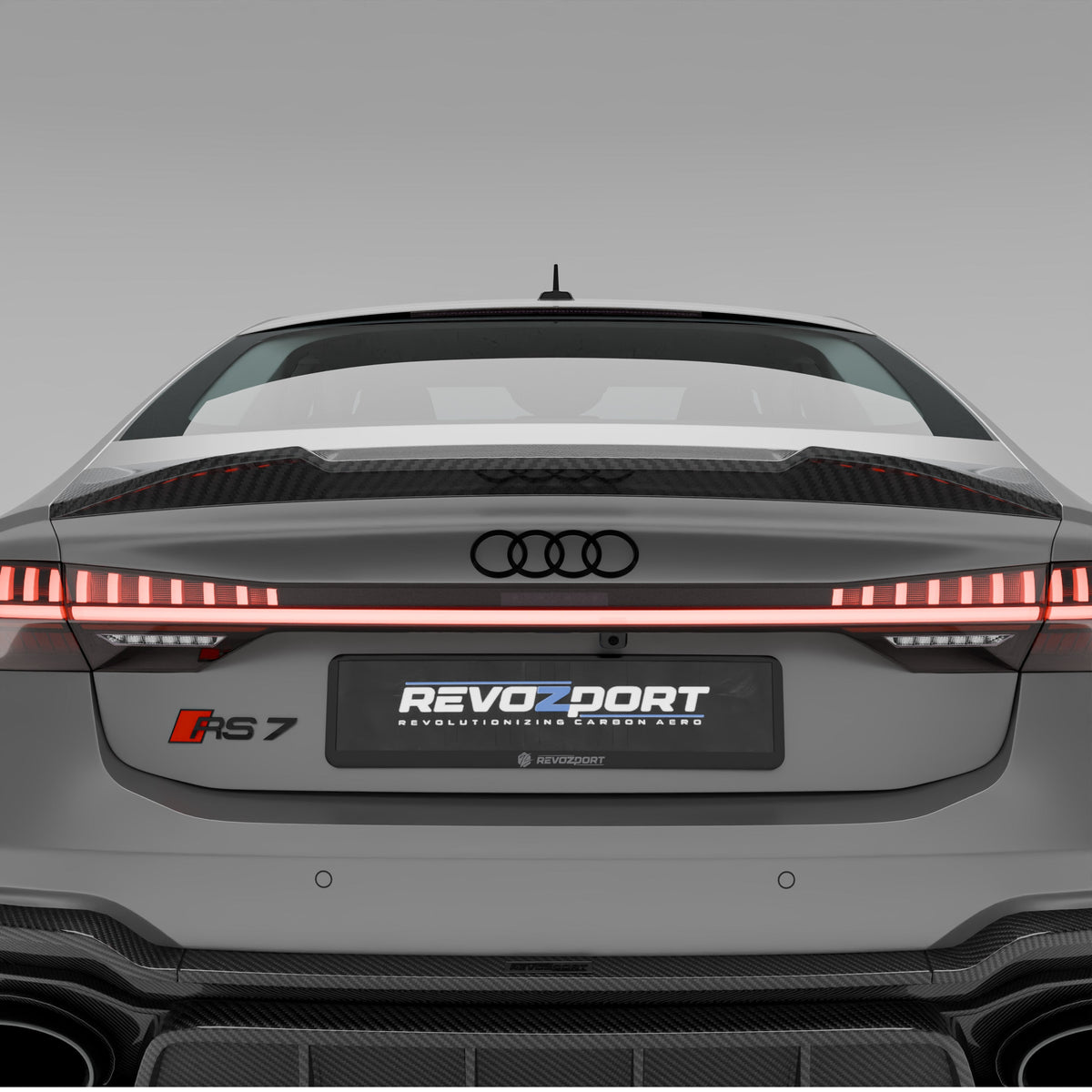 Audi RS7 C8 Carbon Fiber Spoiler