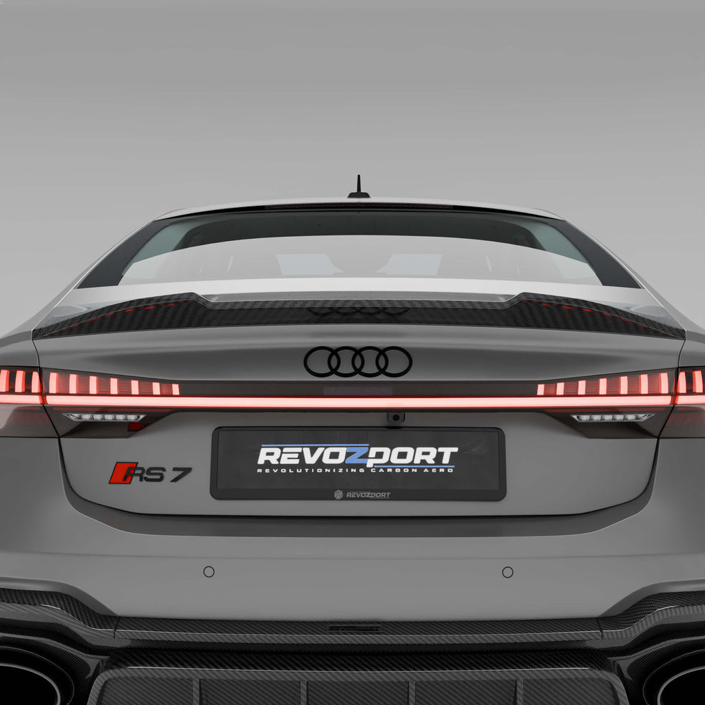 Audi RS7 C8 Carbon Fiber Spoiler