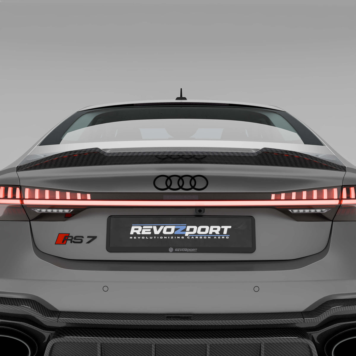 Audi RS7 C8 Carbon Fiber Spoiler