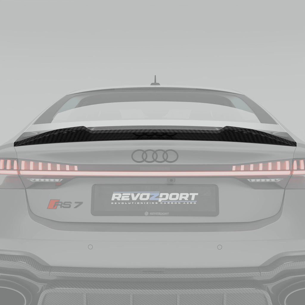 Audi RS7 C8 Carbon Fiber Spoiler