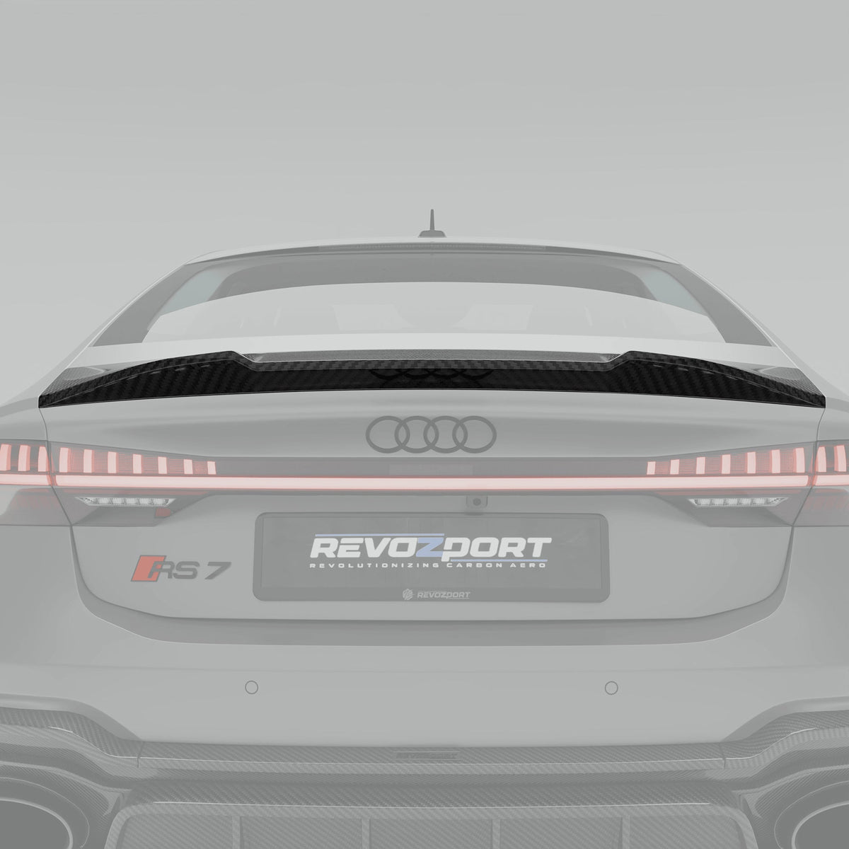 Audi RS7 C8 Carbon Fiber Spoiler