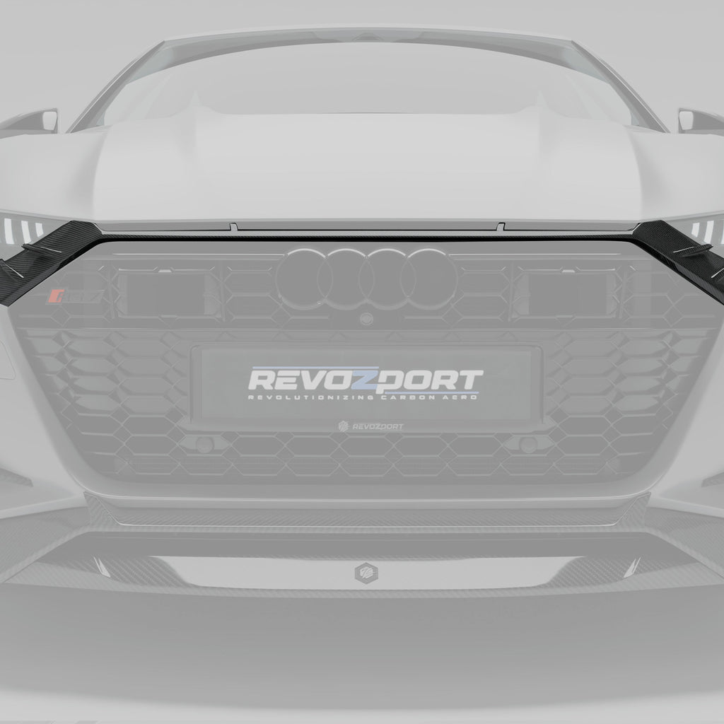 Audi RS7 C8 Sportback Carbon Fiber Front Grill